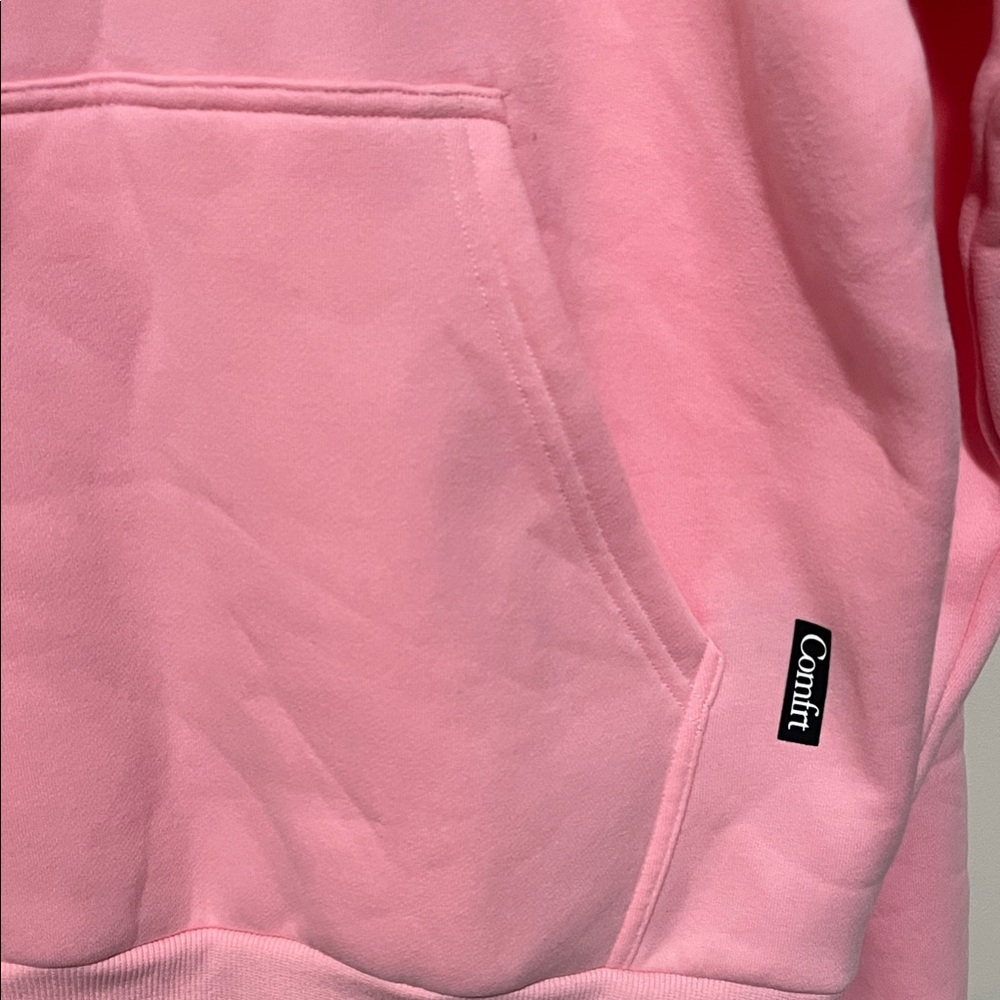 Comfrt “Ways to show Love” Graphic Hoodie with heart detail. - Picture 5 of 10